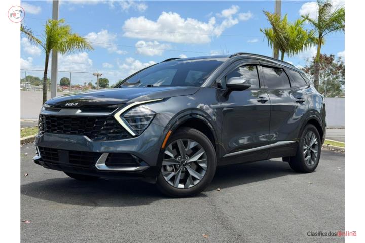 KIA SPORTAGE EX 2024