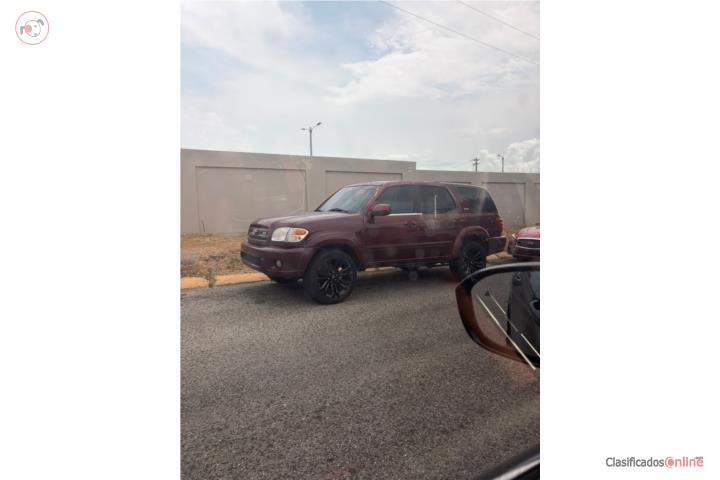 Toyota sequoia 2003