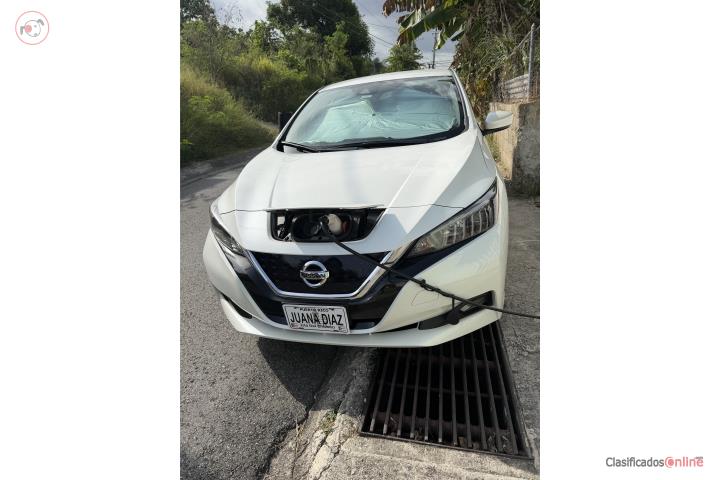 Nissan leaf, full electriy