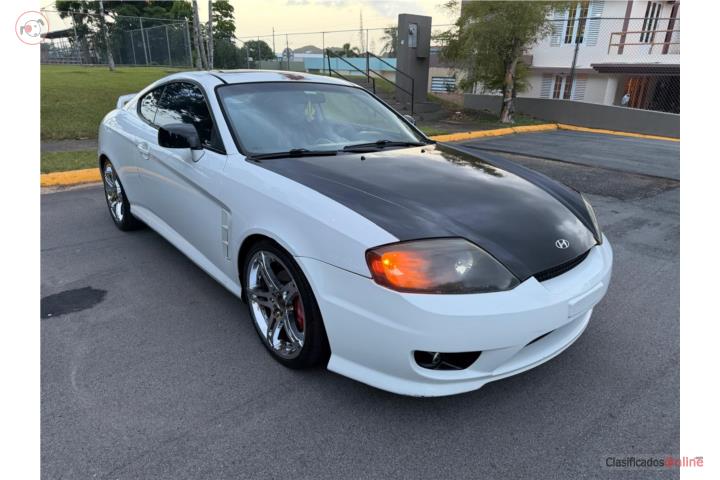 Hyundai Tiburon GTS Bien Cuidado