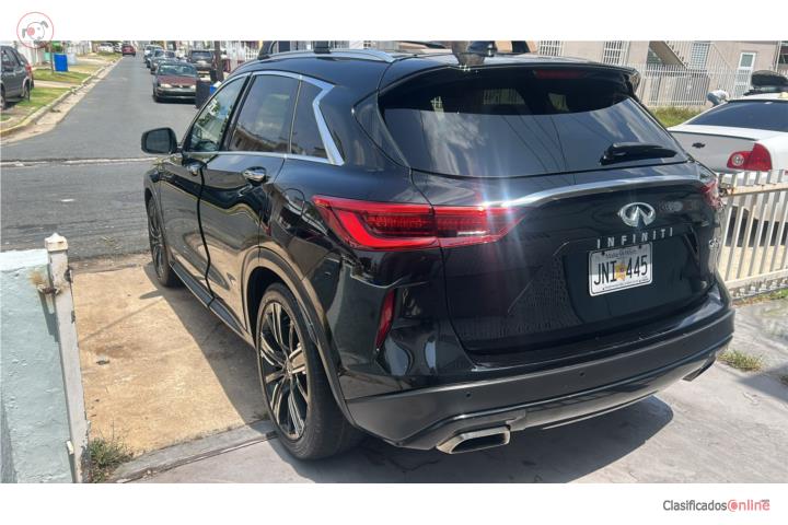 2021 Infiniti QX50 LUX  Como Nueva!