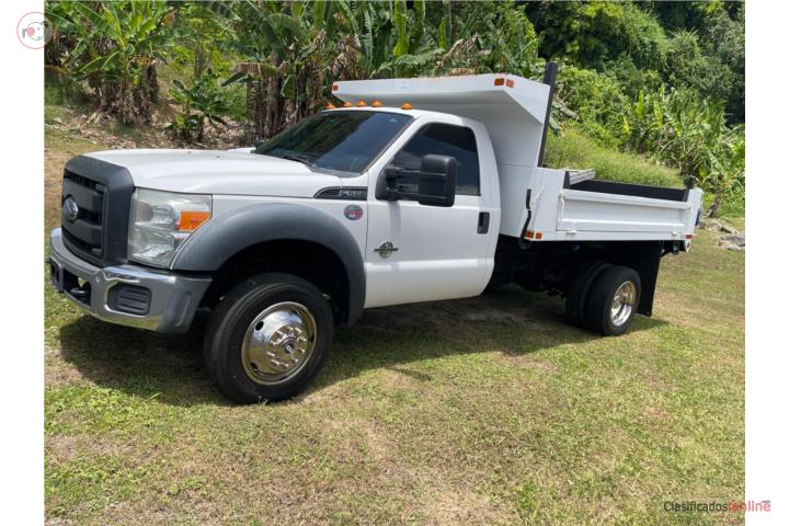 F550 2016 Tumba