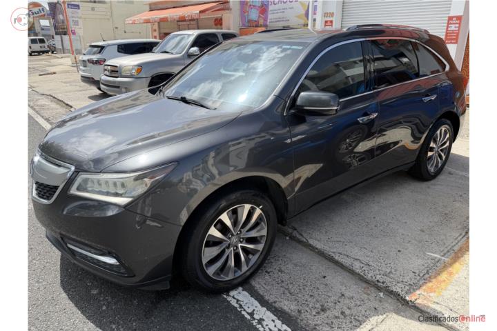 Acura MDX 2014  74K millas  $7,200