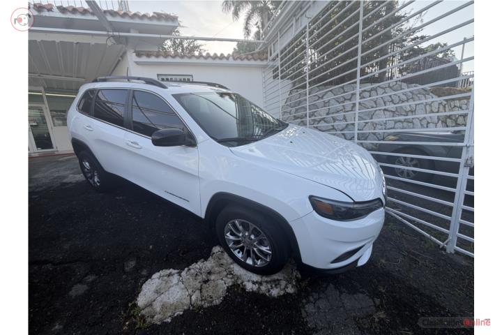 Jeep cherokee latitud 2022