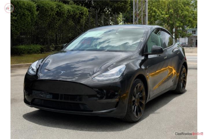 Tesla model Y Long Range 2021
