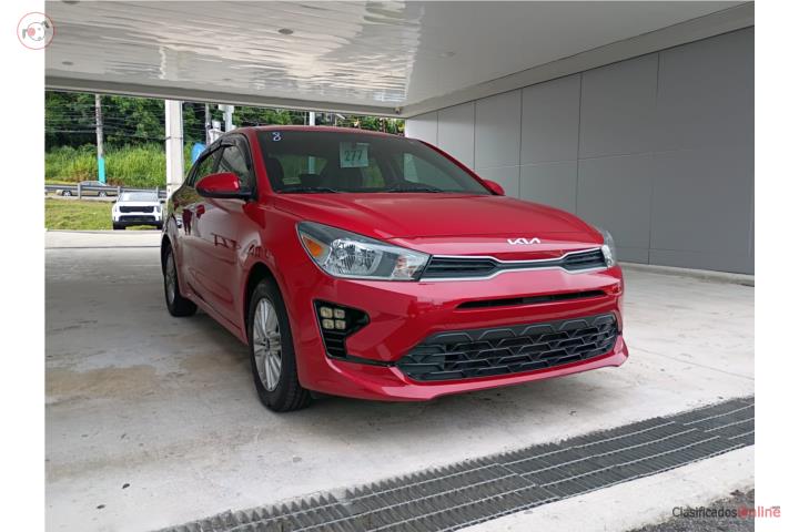 Kia Rio 2022$15,99550k millas