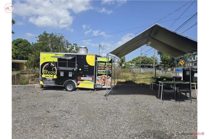 Food truck equipado