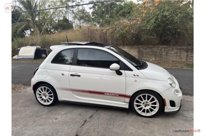 Fiat Abarth 2012 $6k o mejor oferta