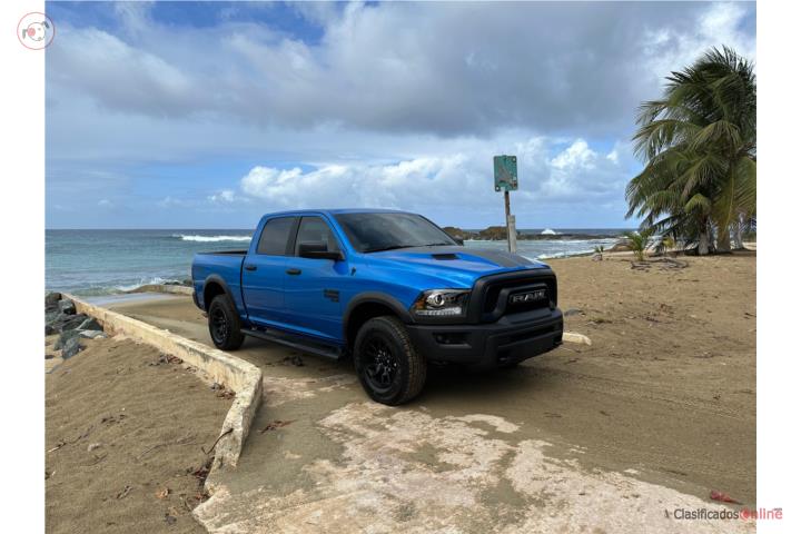 RAM 1500 WARLOCK CREW CAB 2023