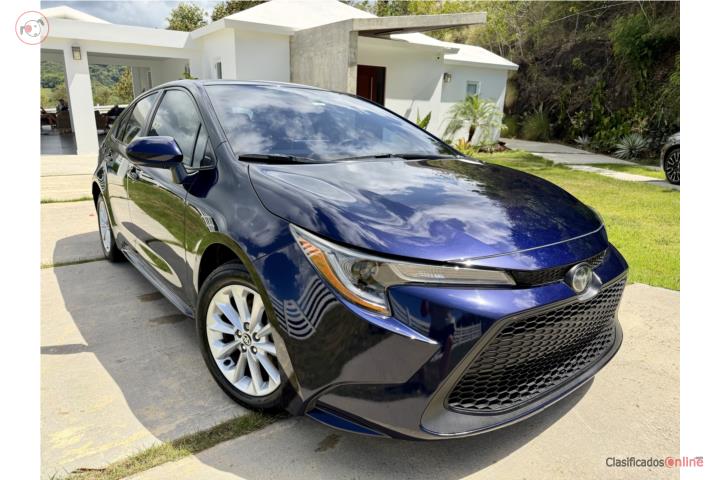 Toyota Corolla LE Premium Package 2020