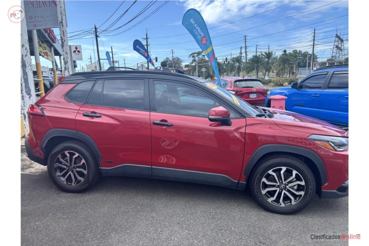 Toyota Corolla Cross 2024 Hibrido