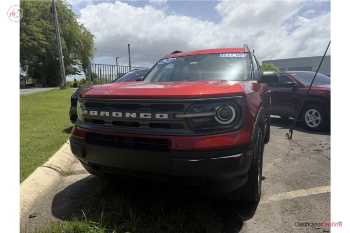 Ford Bronco 2022
