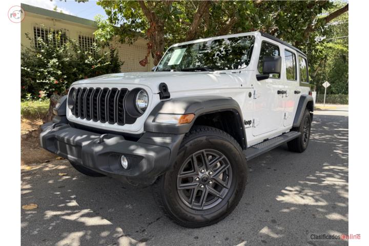 Jeep Wrangler 4x4 Unlimited Sport 2024 V6 3.6