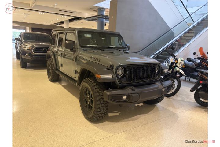 Jeep wrangler willys 2024