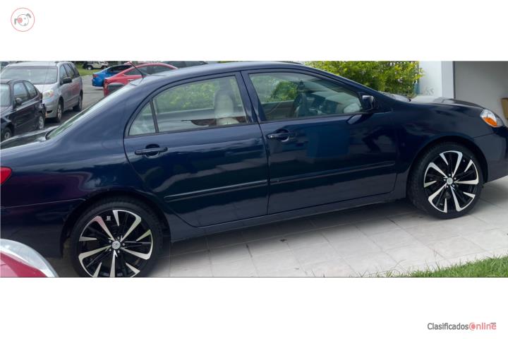 Toyota corola 2006 venta por viaje