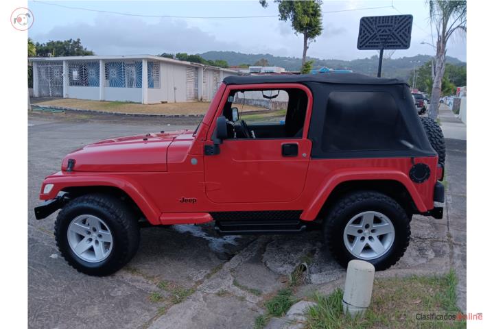 Jeep Jeep Wrangler 2004 Automatica Millas 63400 Caguas