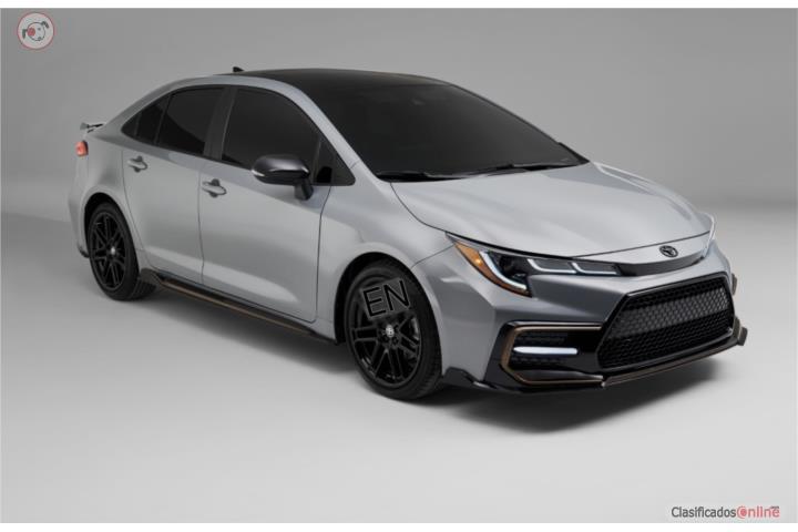 Toyota Corolla 2021  como nuevo