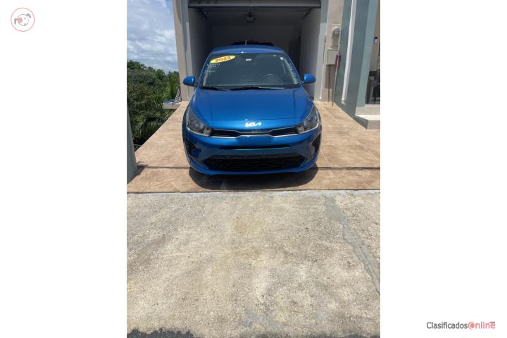 2022 Kia Rio automatico aros aire 40 mil mill