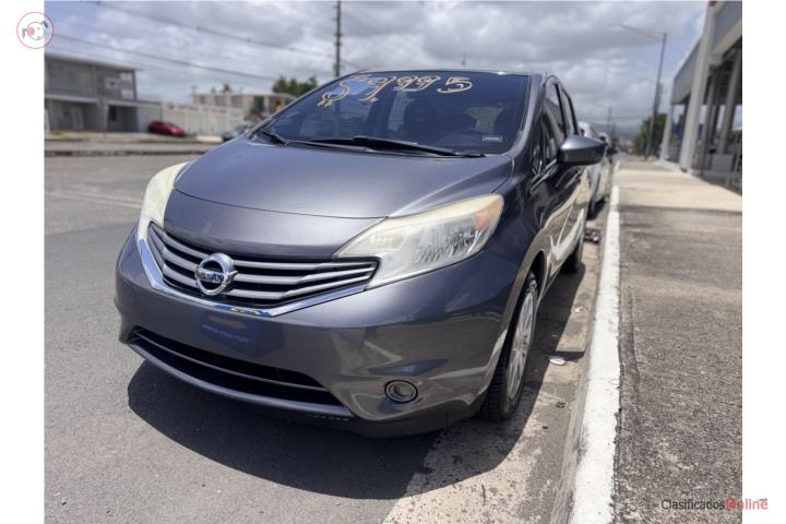 NISSAN VERSA NOTE 2017