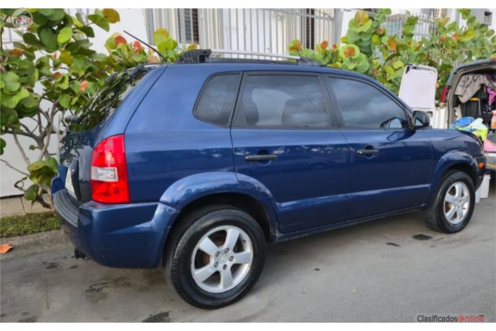 Hyundai tucson 2005