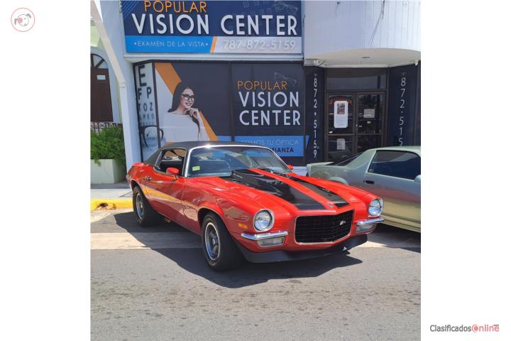 72 chevy Camaro estándar