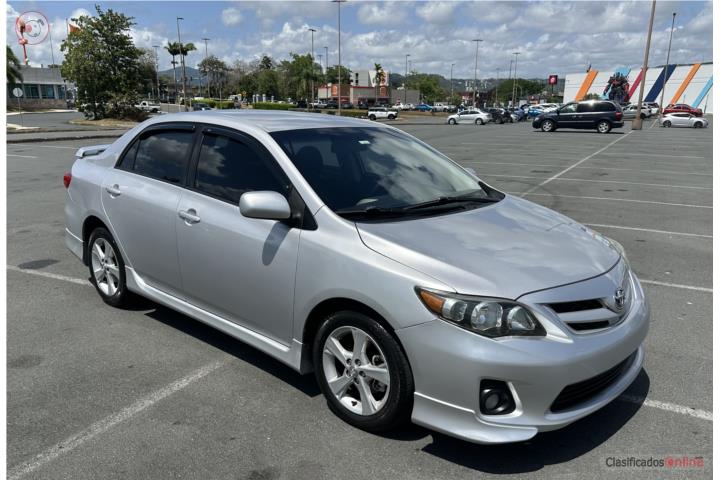 Toyota Corolla Tipo S 2011 Aut 54700 Millas