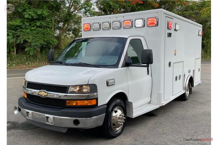 2013 Chevrolet Exprees G4500