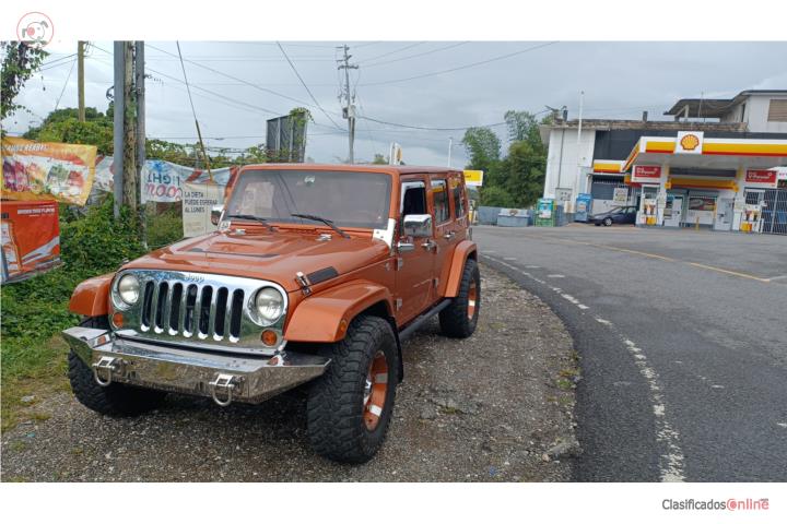 Jeep wrangler Sahara