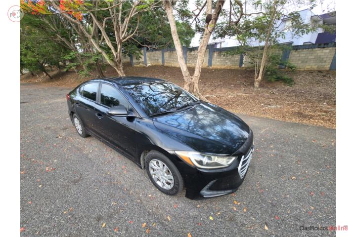 Hyundai Elantra 2018 buen estado