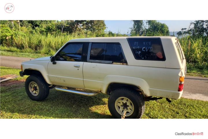 Toyota 4runner convertible