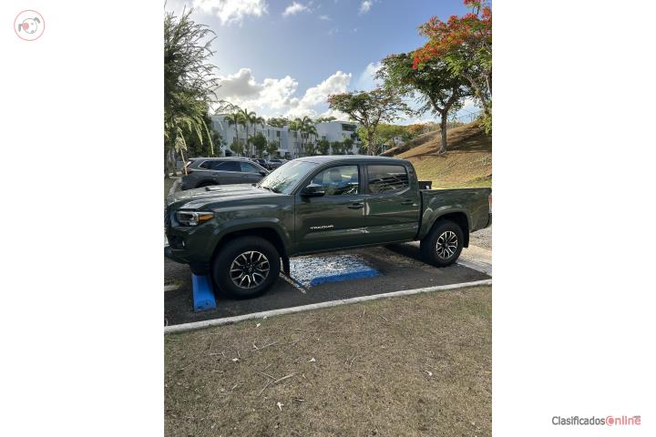 Toyota Tacoma TRD 2022