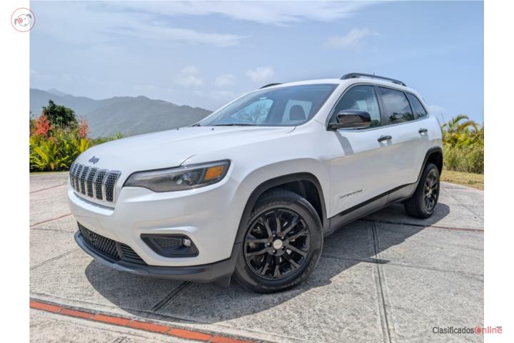 2022 Jeep Cherokee Latitude Lux 31mil millas
