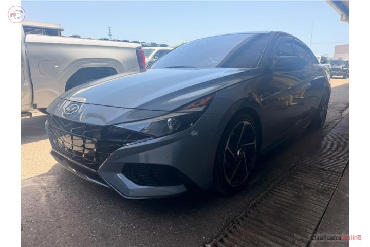 Hyundai Elantra N-Line 2022