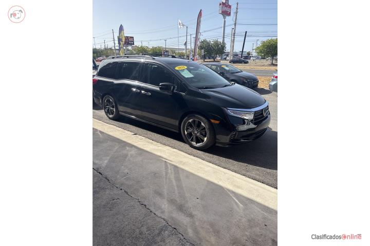 Honda odyssey 2021