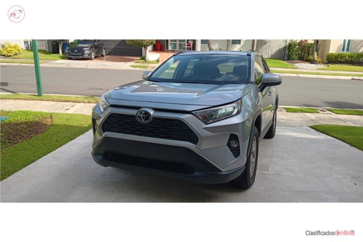 Toyota RAV4 XLE 2020