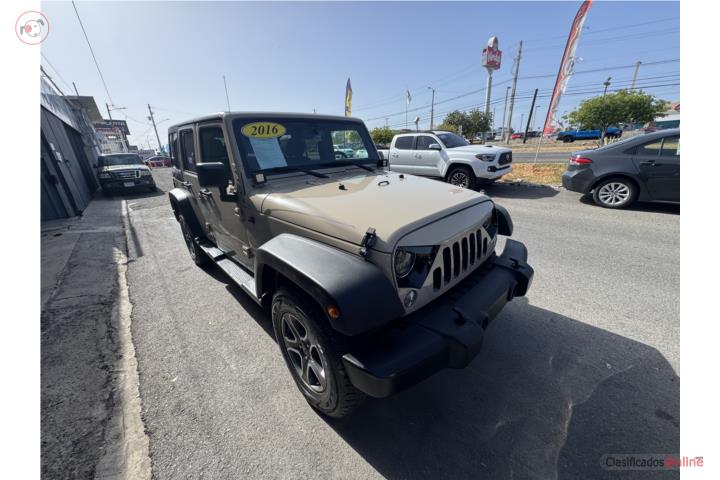 Jeep wrangler 2016