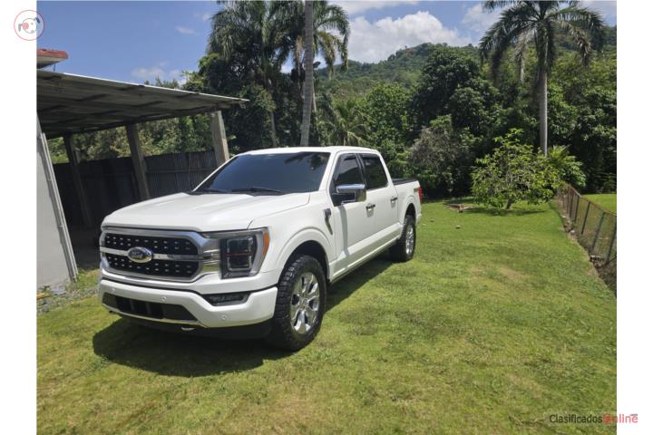 Ford F150 Platinum
