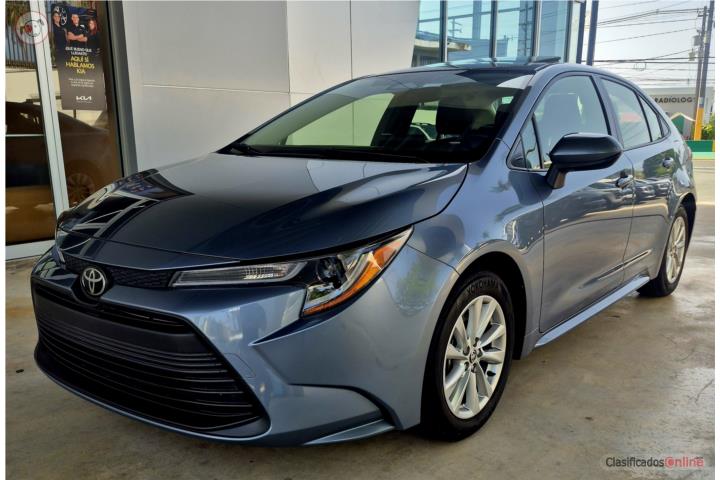 TOYOTA COROLLA LE AUT 2024 SUNROOF