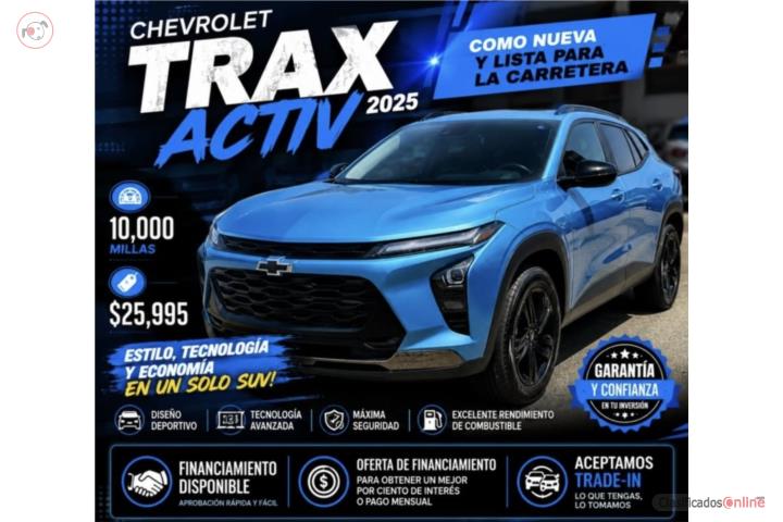 2025 Chevrolet Trax