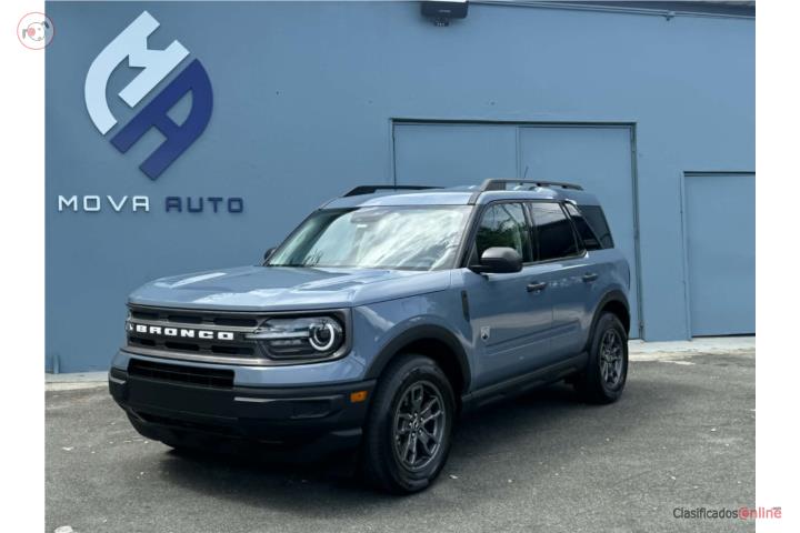 FORD BRONCO SPORT BIG BEND 2024