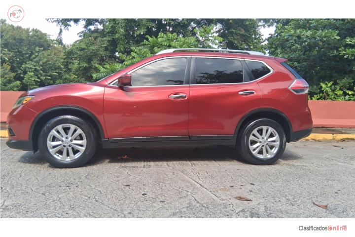 NISSAN ROGUE SV 2016 SOLO 90K MILLAS 8,900