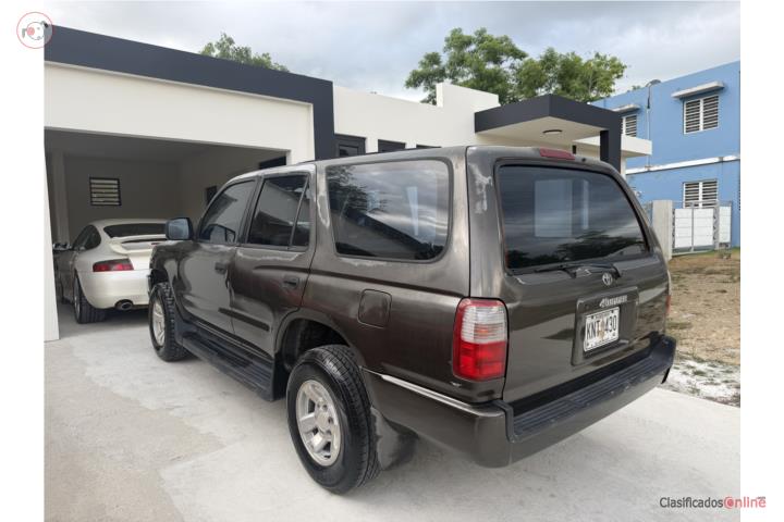 Toyota 4Runner 1996 4x2 Full Label