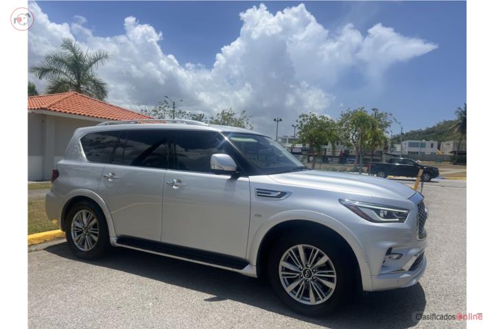 Infiniti QX80 -  cómoda