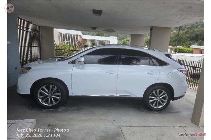 LEXUS RX450h Hybrida