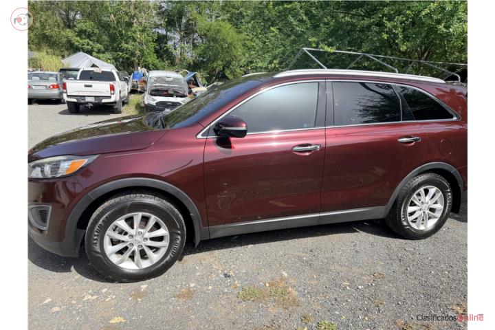 Kia sorento 2017 como nueva