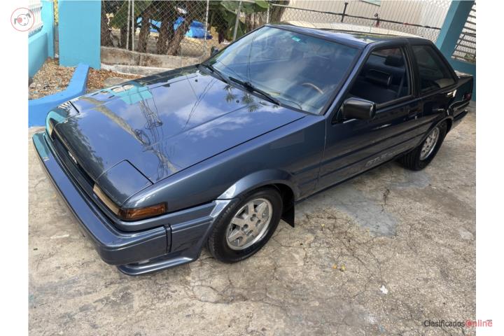 1986 Toyota Corolla 1.6 sport declive