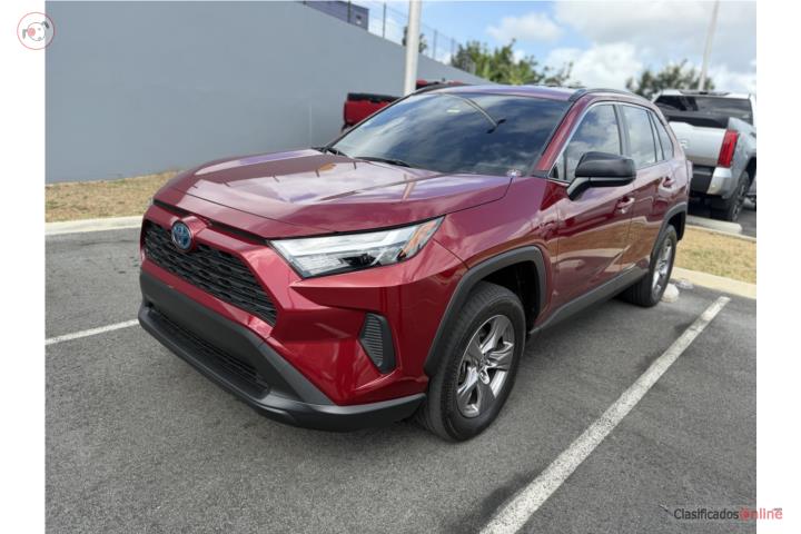 Toyota Rav4 LE 2024 AWD