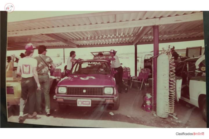 Isuzu 1.8 Ex Racing car