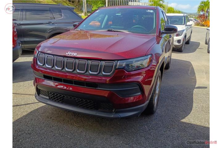 Jeep Compass Sport 2022$19,995