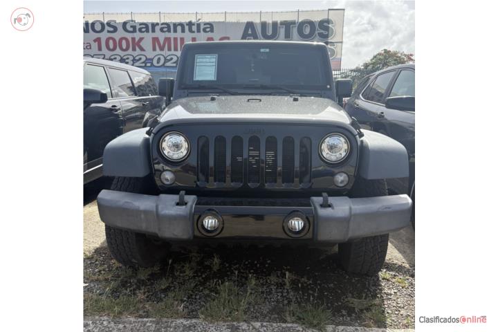 Jeep Wrangler 2017